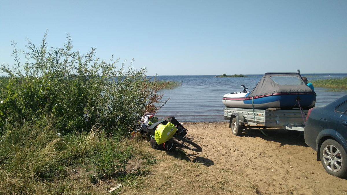 вокруг Рыбинского водохранилища велопоходами | Олег Мачульский | Дзен