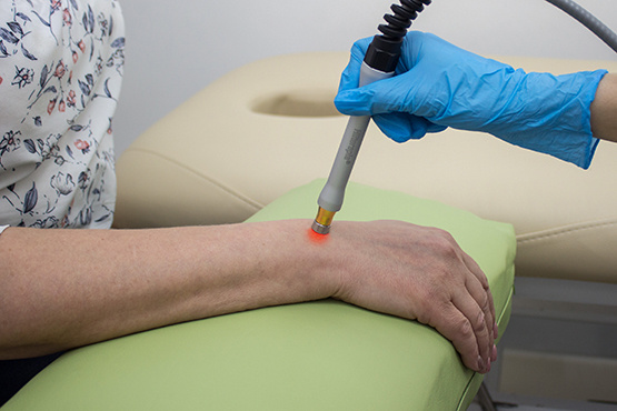 Высокоинтенсивный лазер в Доктор ОСТ