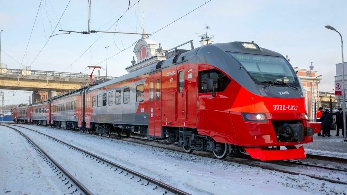     Число электричек вдвое увеличат на первой линии Нижегородских центральных диаметров (НЦД). Об этом пишет Telegram-канал «Телерамма РЖД».