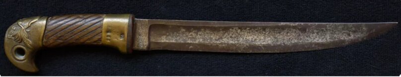 Пластунский нож. с просторов интернета