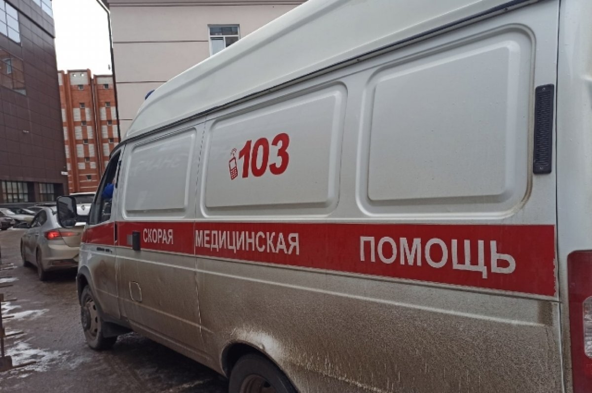    Пациентку, к которой ехала погибшая в ДТП бригада скорой, доставили в Томск