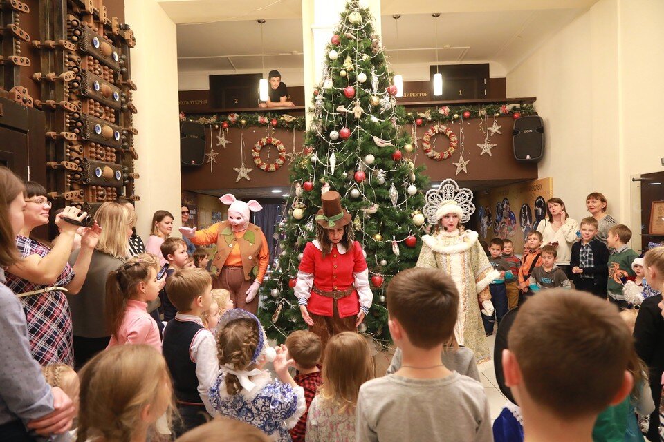     Куда сходить с детьми в Красноярске на Новый год-2023 Мария ЛЕНЦ