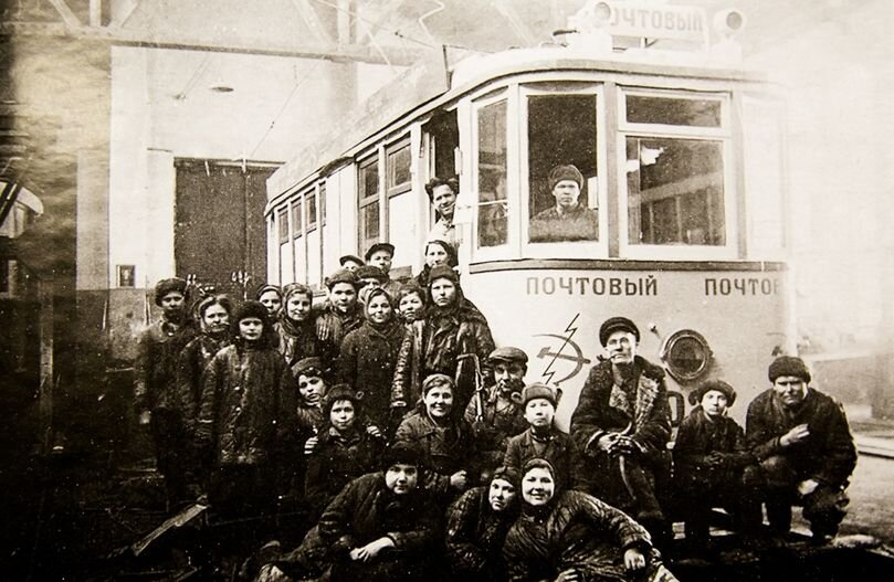 Эволюция почтового транспорта за 300 лет