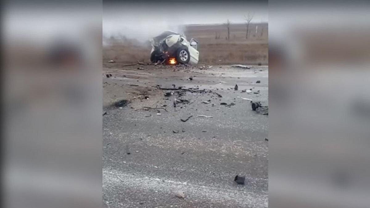    Автомобиль попал в аварию:mgorod.kz