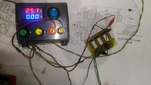 Электронная нагрузка 300 Ватт. Своими руками. | Александр Радиоремонт и ...