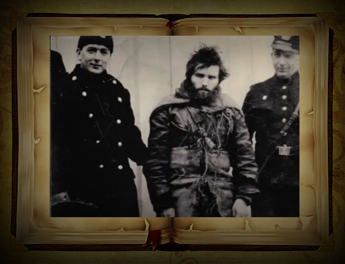 Рамбовский в плену 