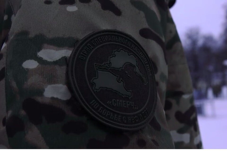     Генерал-майор Карпенков рассказал о подготовке бойцов нового отряда спецназначения "Смерч". Фото: стоп-кадр | видео МВД