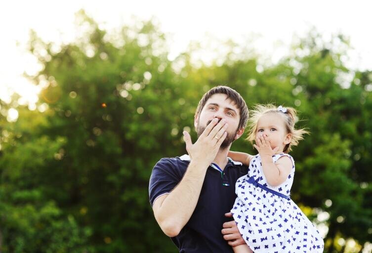   Воздушный поцелуй Фото: Depositphotos