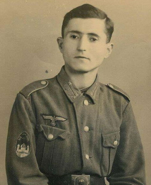 «Туркестанский» легионер. Фото из открытых источников