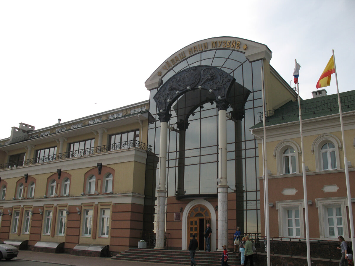 Здание Национального музея