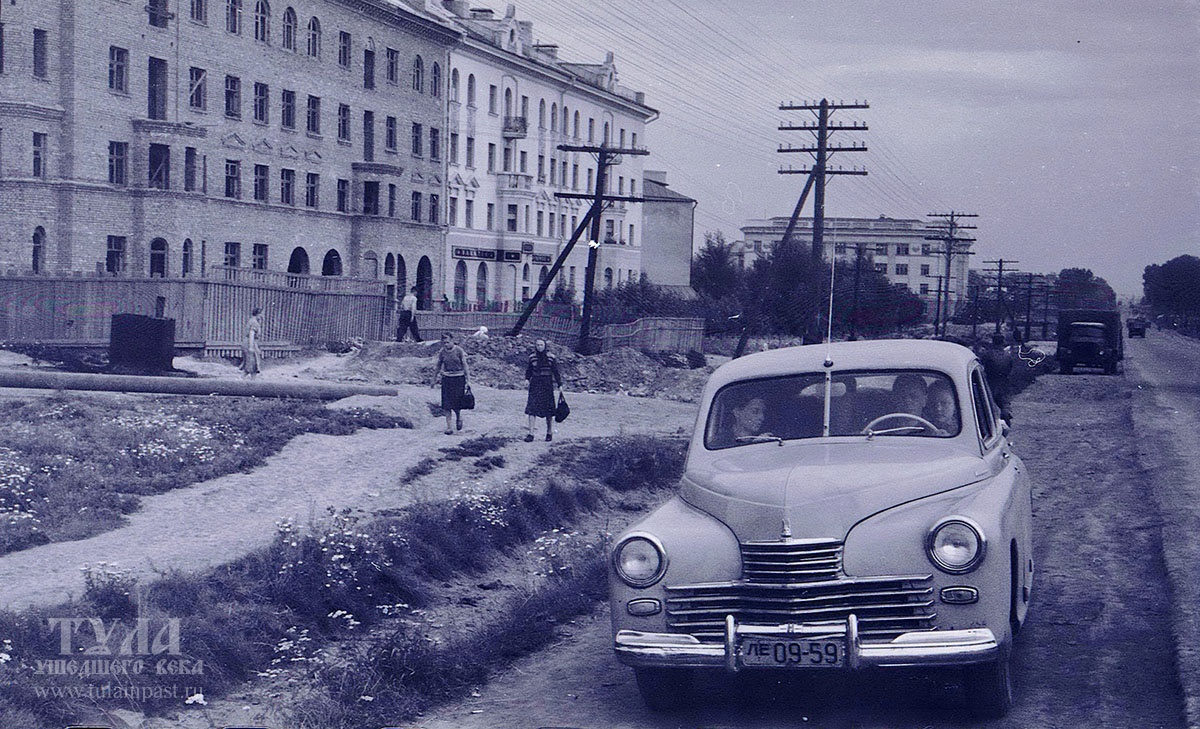 Путешествие в Крым из Ленинграда или Москвы в середине 1950-х годов через  Тулу | ПАНТОГРАФ | Дзен