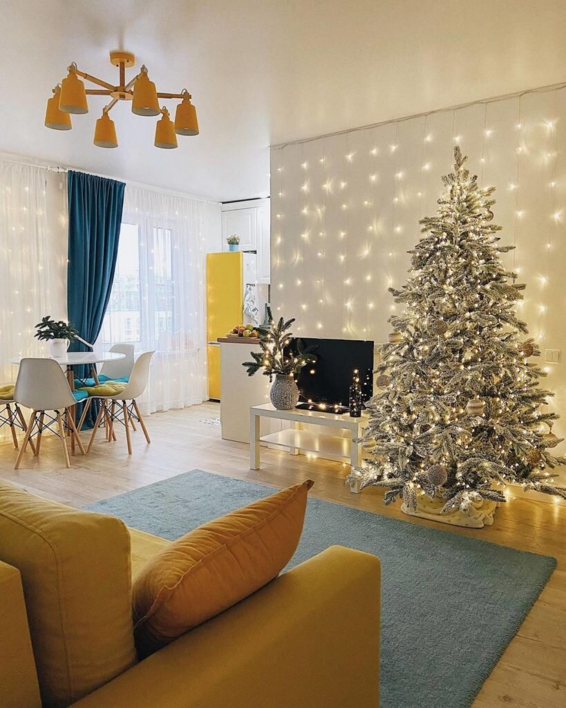 Солнечная квартира. Как семья с детьми со вкусом оформила свои 47 кв. м. без дизайнера