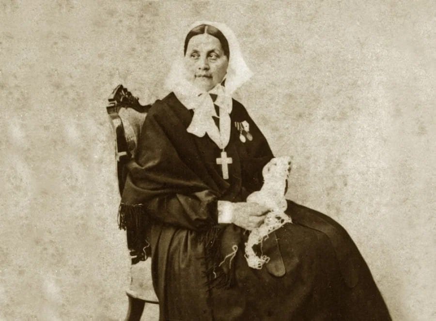 Екатерина Михайловна Бакунина - сестра милосердия