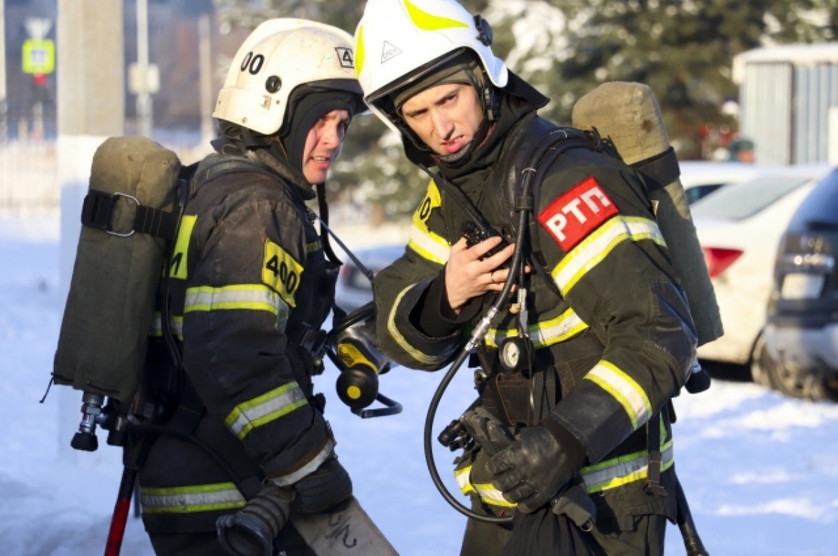    В Тверской области произошло 8 пожаров, два человека спасены, один погиб
