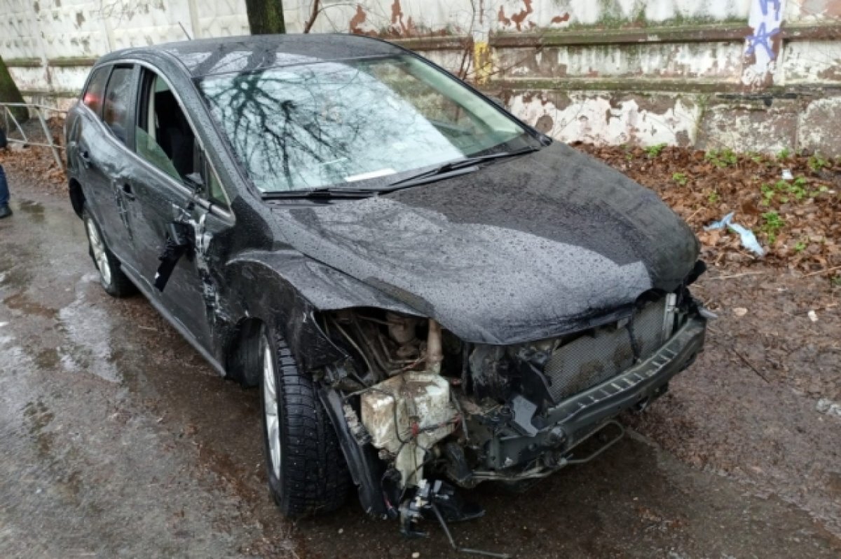    В Воронеже задержали водителя, устроившего ДТП с маршруткой