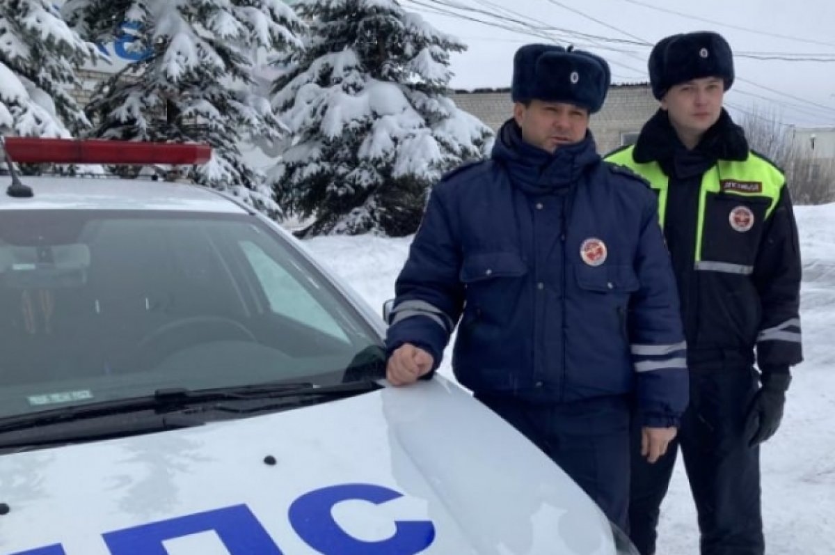    В Прикамье спасли водителя, застрявшего в кювете после ДТП