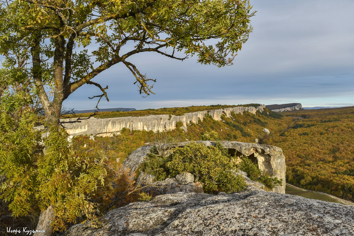 Пещерный город Эски-Кермен. Фото: И. Кузьмин