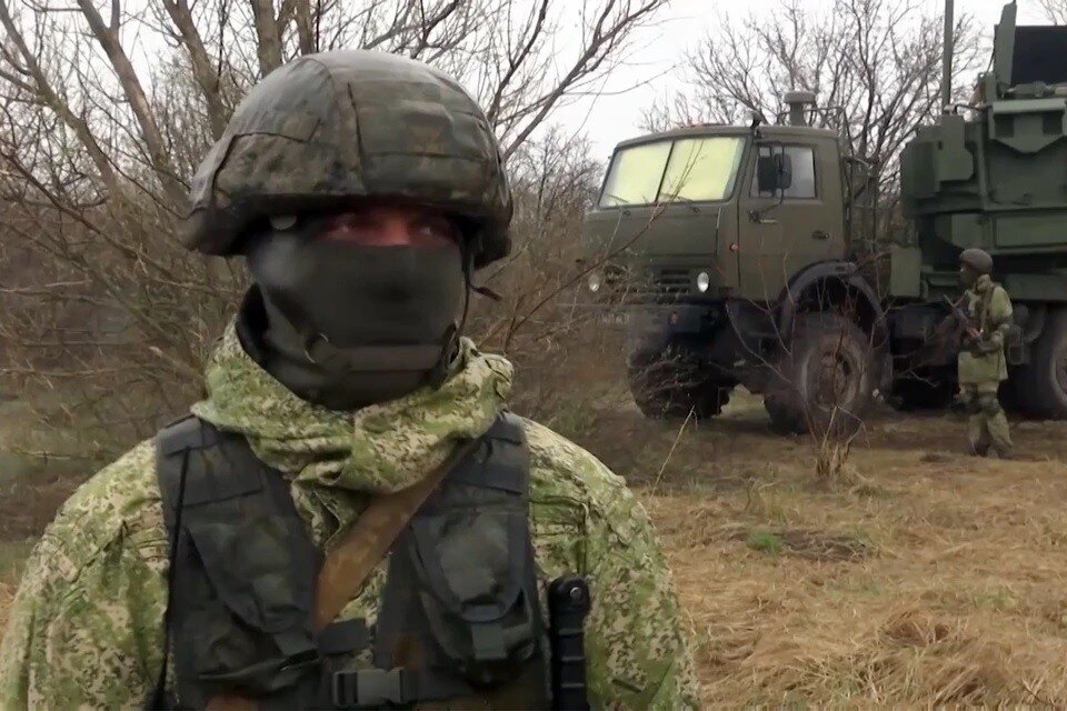     Россия побеждает в радиоэлектронной борьбе  Кадр видео
