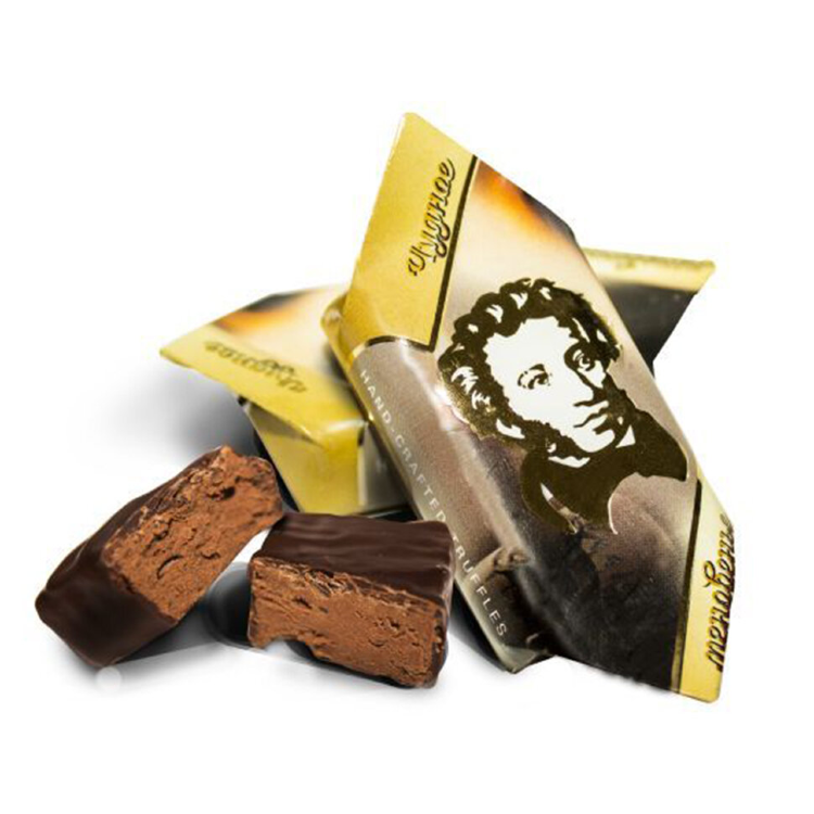 Конфеты "Пушкин" и "Сказки Пушкина