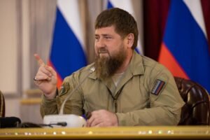   Фото: Telegram-канал Рамзана Кадырова Андрей Пунегов