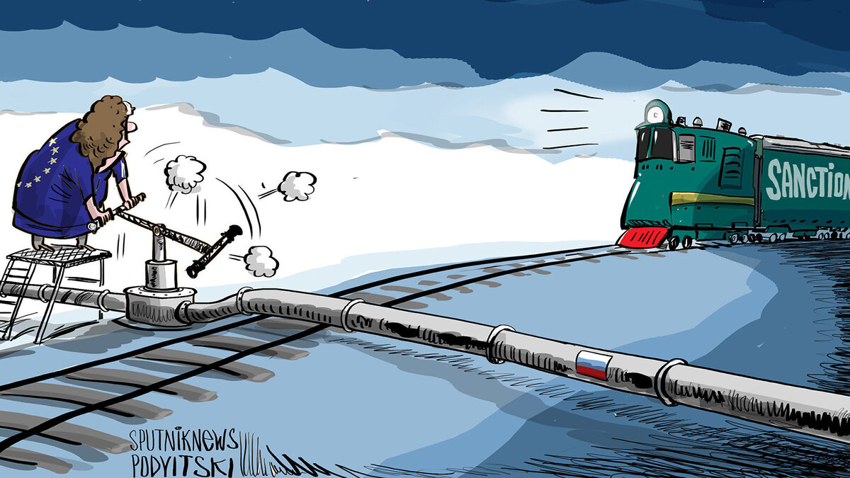    Европа наращивает закупки российской нефти перед началом действия санкций© РИА Новости . Виталий Подвицкий