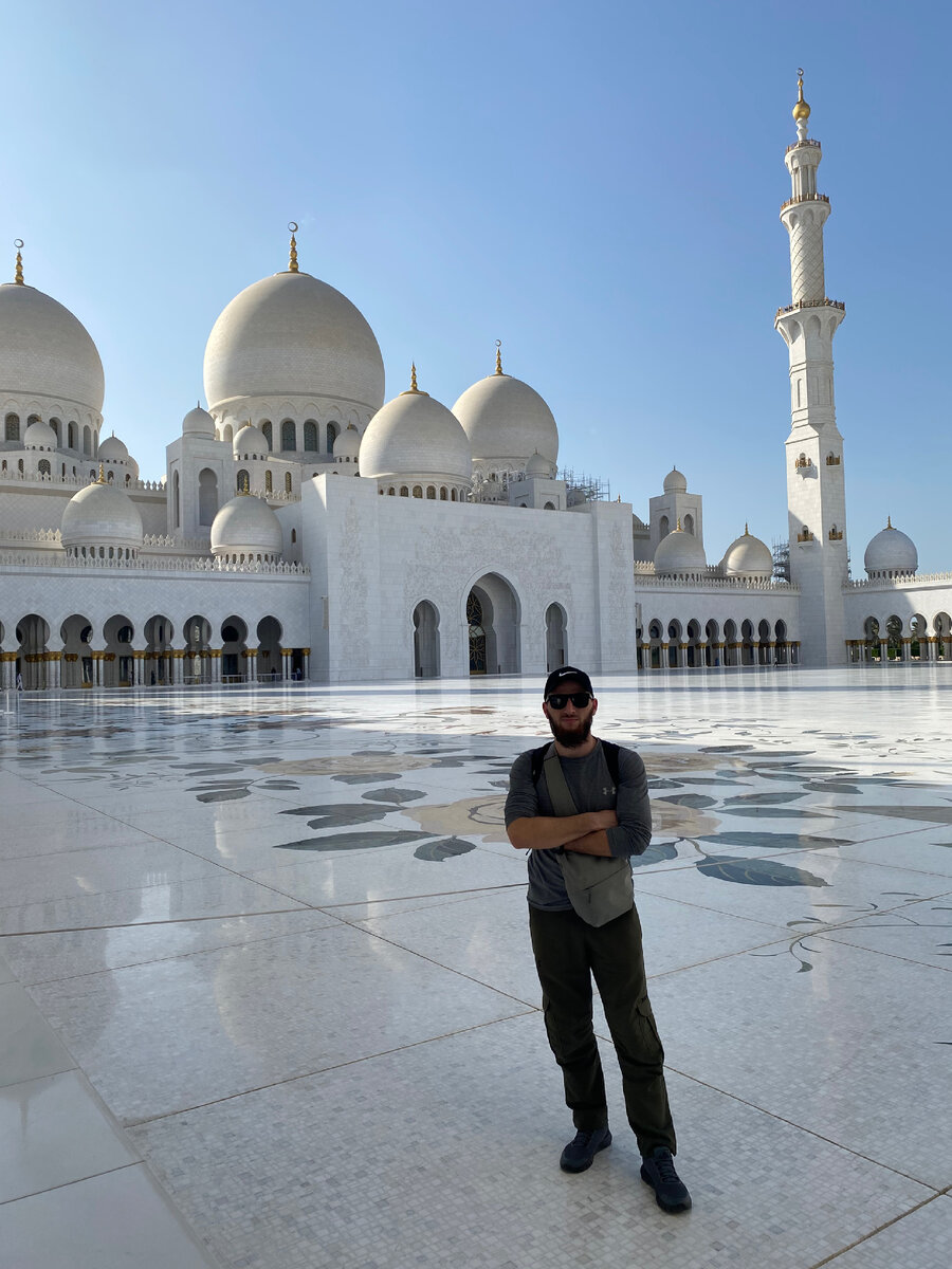 Мечеть Шейха Зейда в Абу Даби