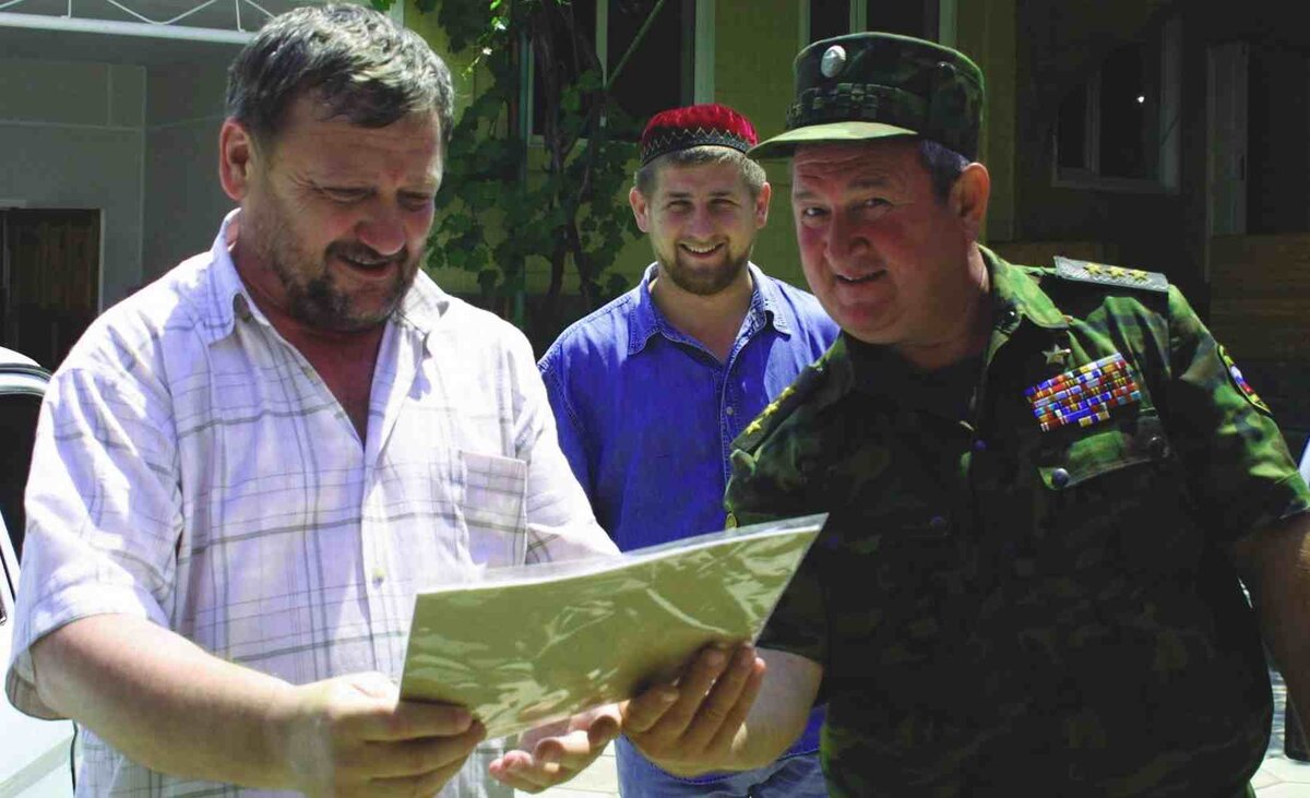 Проявить генерал. Генерал Трошев в Чечне.