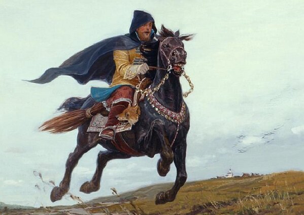 Опричник. Источник: infourok.ru