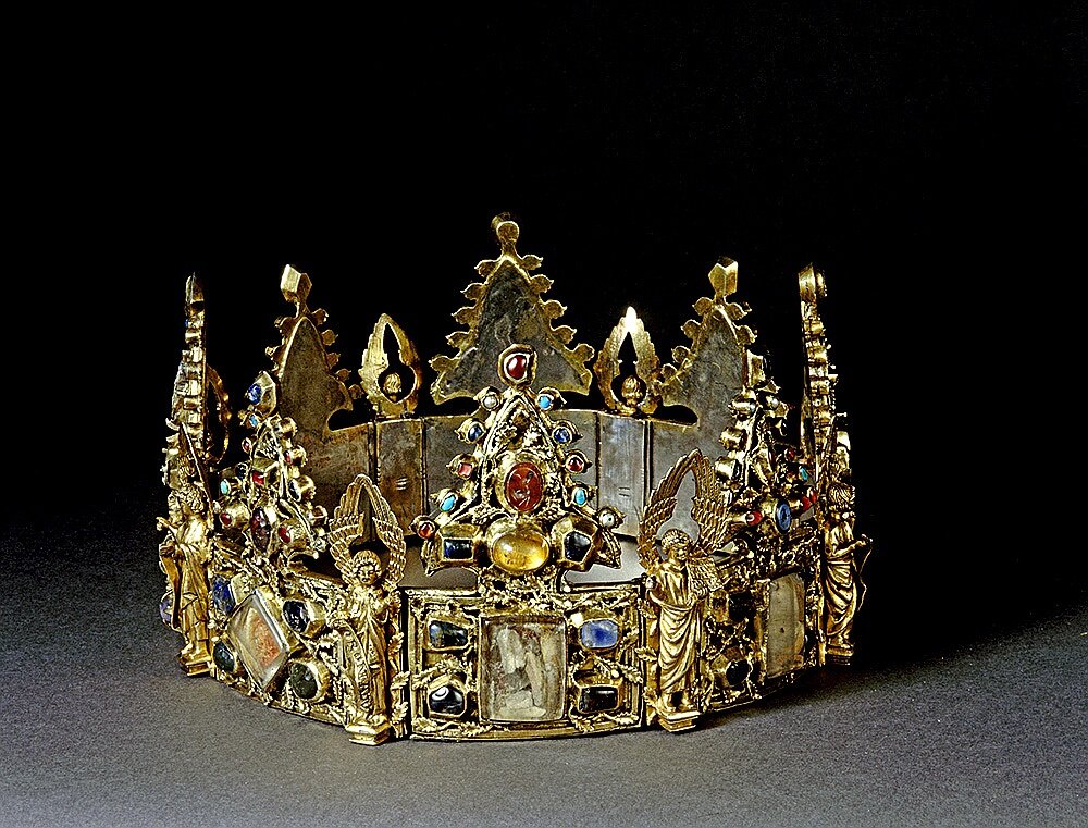 Корона-реликварий Людовика IX