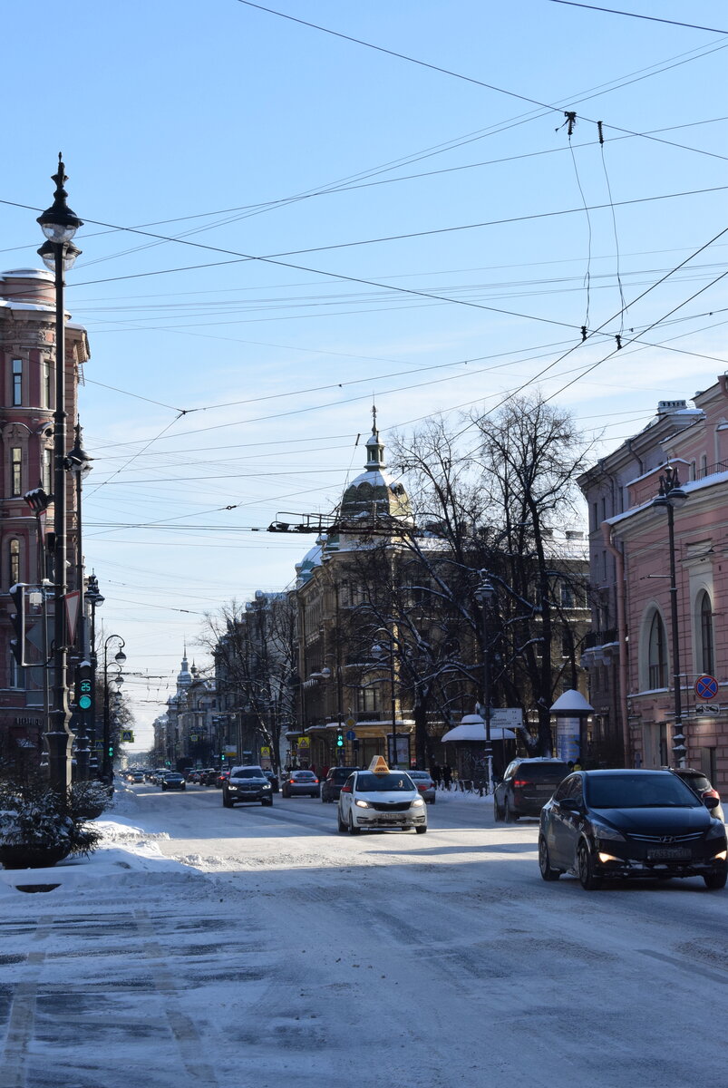 Улицы на Петроградской стороне