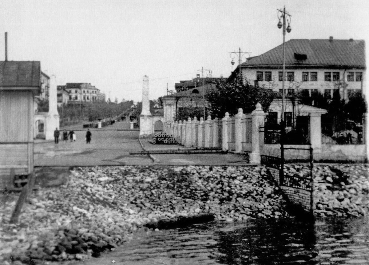 Архивная фотография Костромы (из открытых источников)