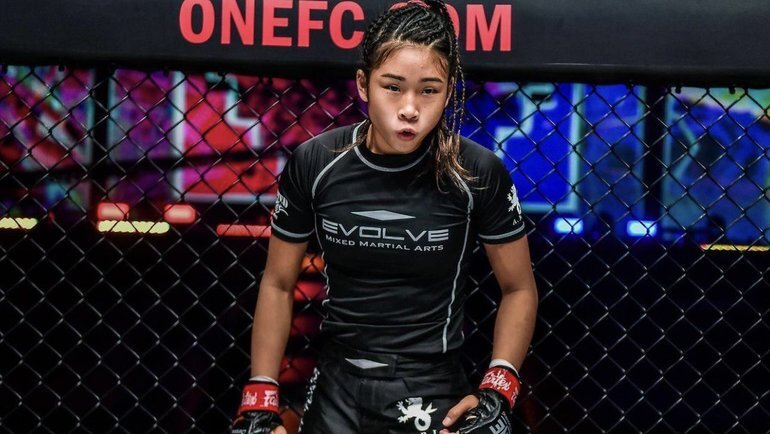    Виктория Ли.Соцсети ONE Championship