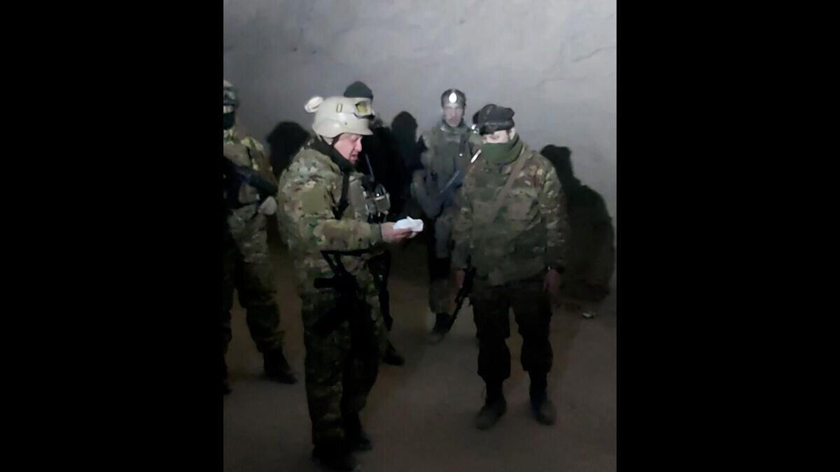    Пригожин: "Чтобы разговоров не было в Америке, что мы за соль боремся"© РИА Новости