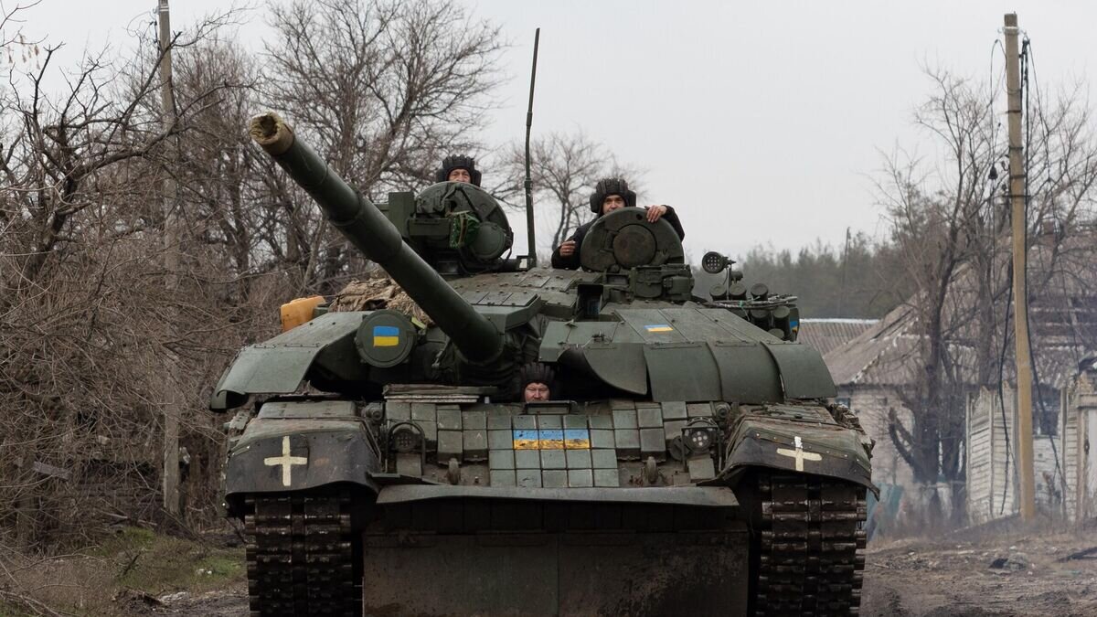    Военнослужащие ВСУ© AFP 2023 / SAMEER AL-DOUMY