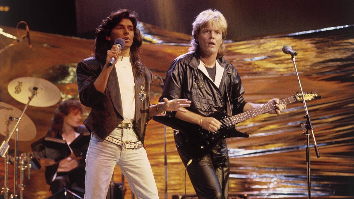 Modern Talking live show.