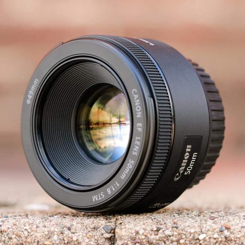 Canon EF 50mm STM lll