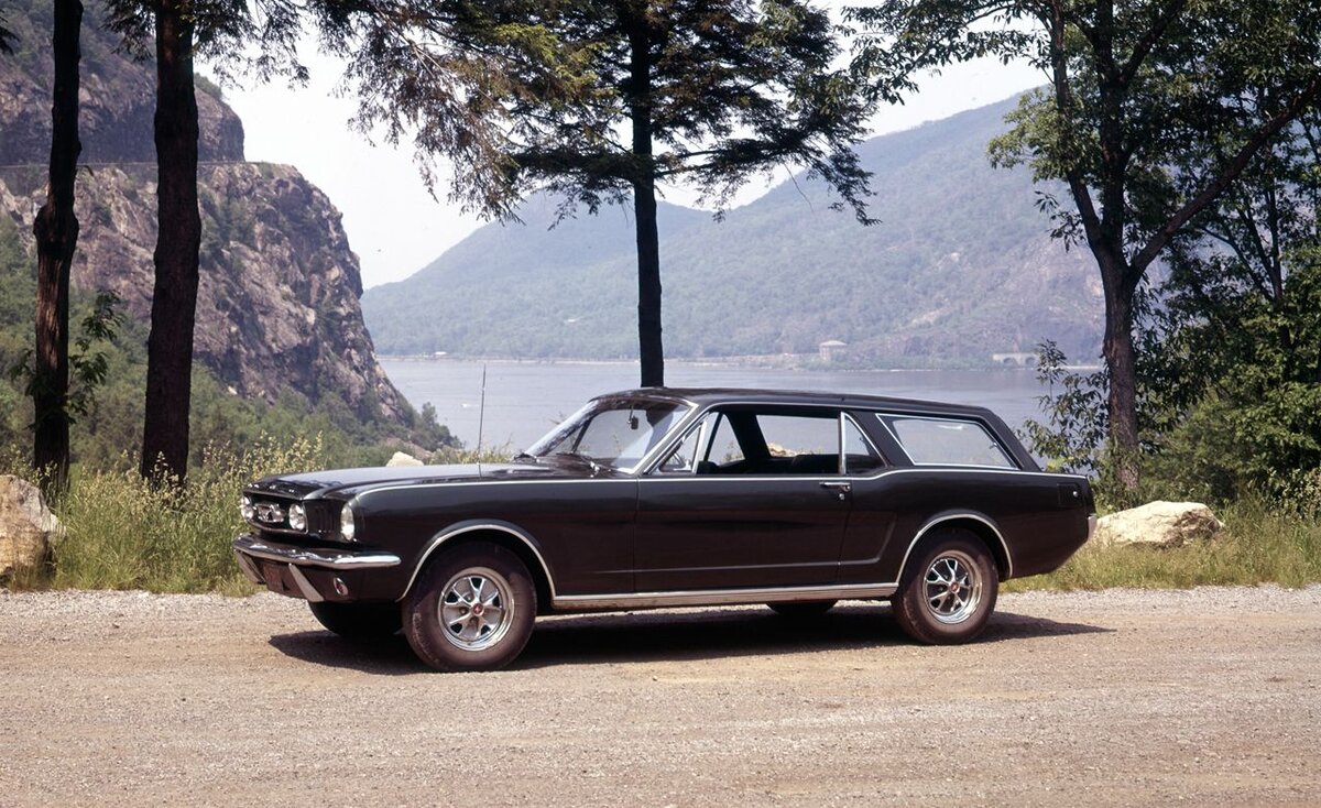 Ford Mustang Sport Wagon 1966