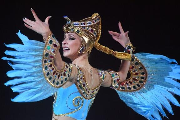    Татьяна Навка, фото: Komsomolskaya Pravda/globallookpress.com