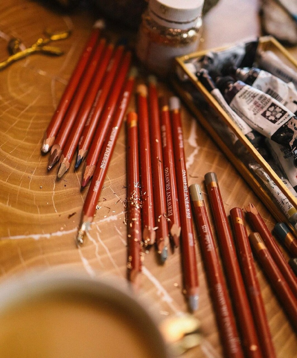 Незаменимые карандаши ))