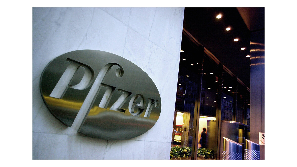    Pfizer© AP / Mark Lennihan