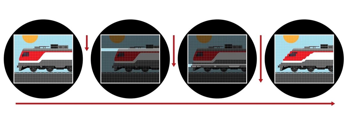 электронный и механический затворы