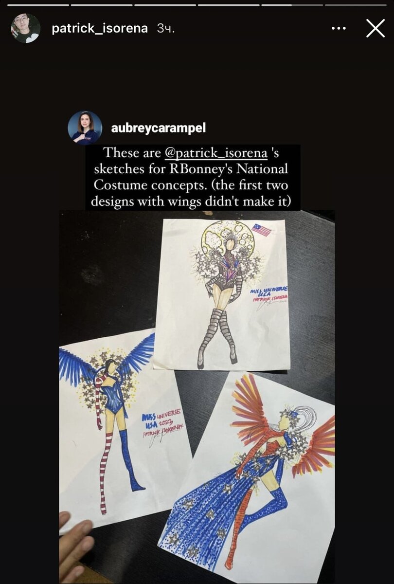     На выбор участнице предложили три варианта наряда.  из соцсетей