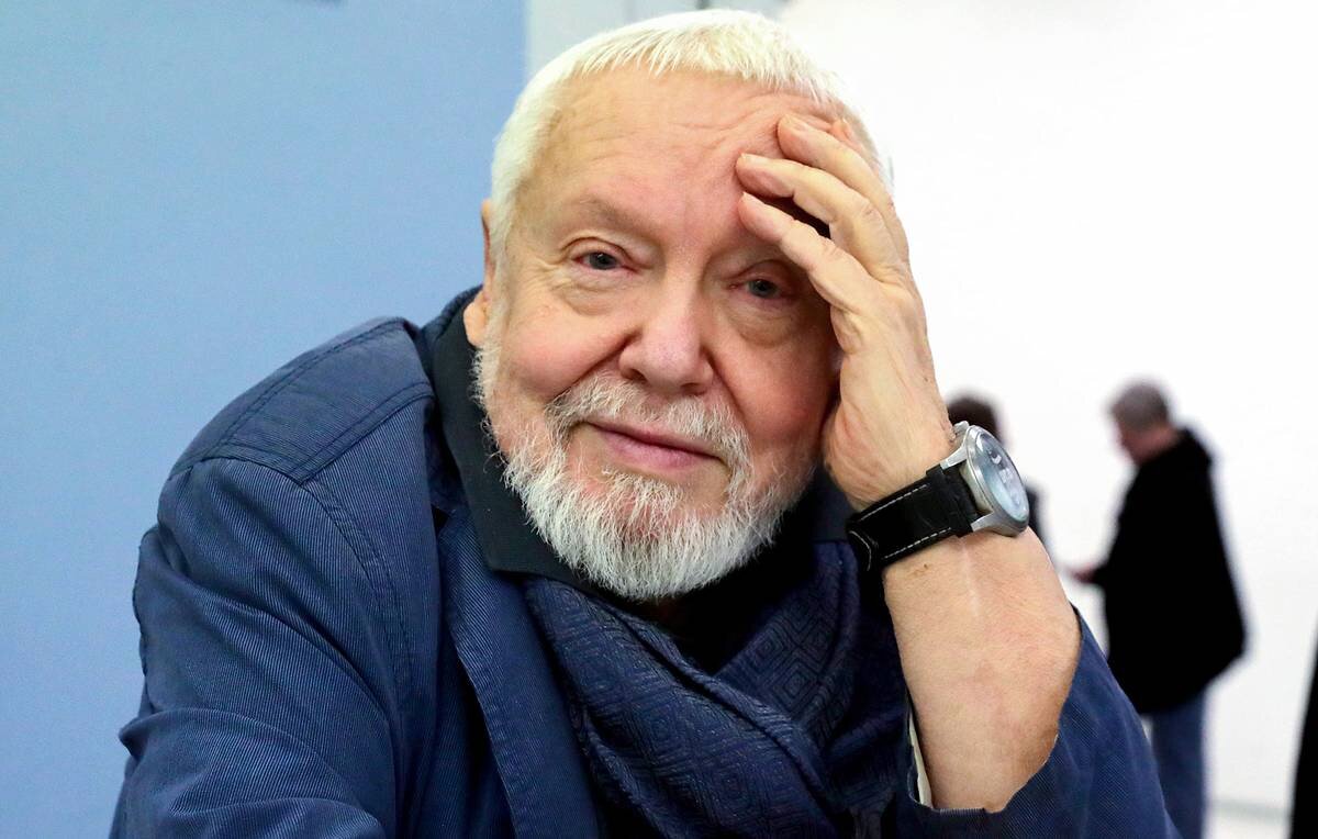 Кинорежиссёр Сергей Соловьёв