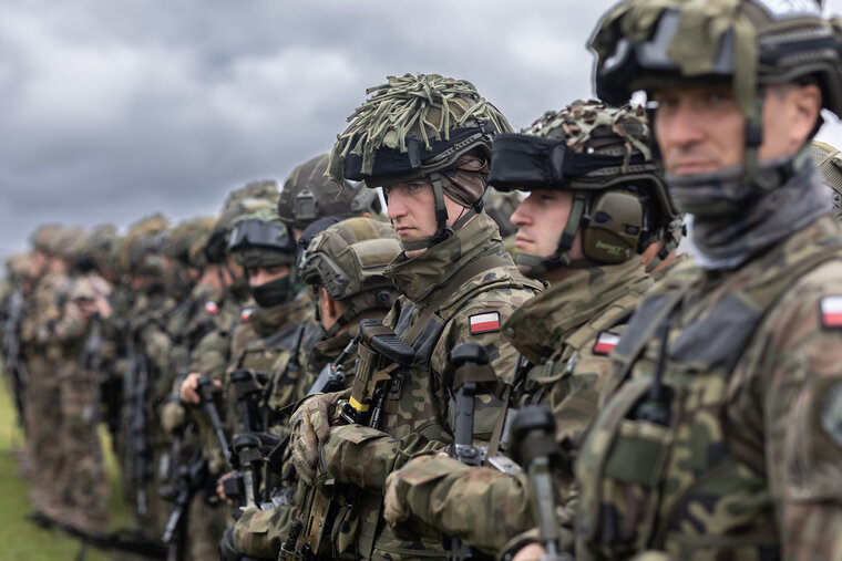    Польские войска будут направлены на Украину для помощи ВСУ, считает политолог Ищенко