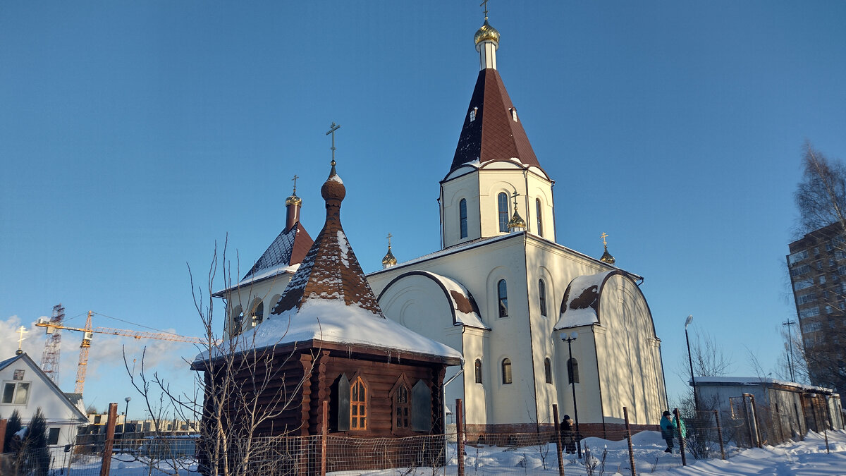 Храм Сорока мучеников Севастийских в городе Конаково. Фото автора