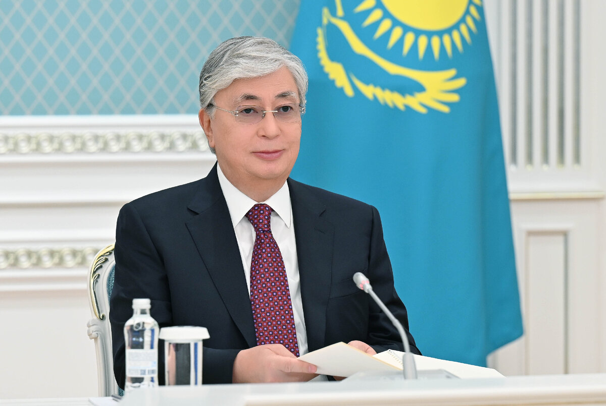 Касым-Жомарт Токаев. (cc) akorda.kz