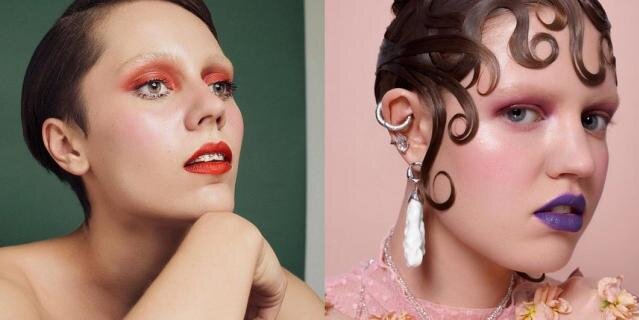    Высветленные брови – тенденция для смелых. соцсети @god.of.makeup.