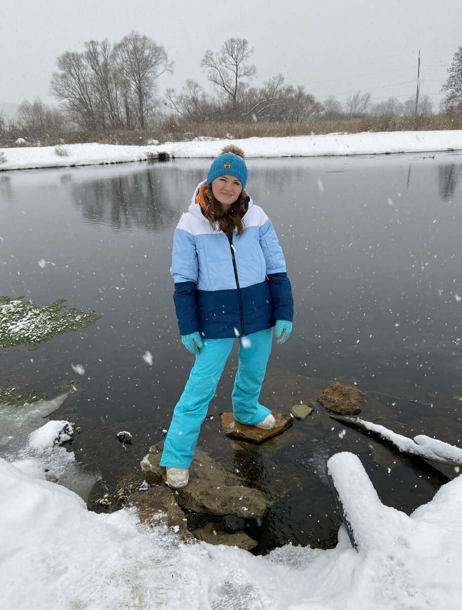 Январь 2022 г. Белый ключ.