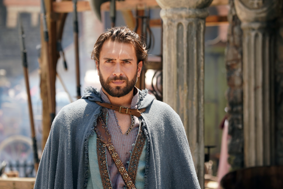 Кадр из сериала "Барбароссы: Меч Средиземноморья" (2021) 