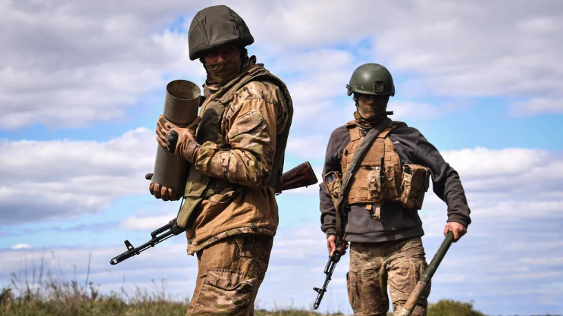 Члены российской наёмной группы «Вагнер» © Виктор Антонюк/Sputnik/imago images